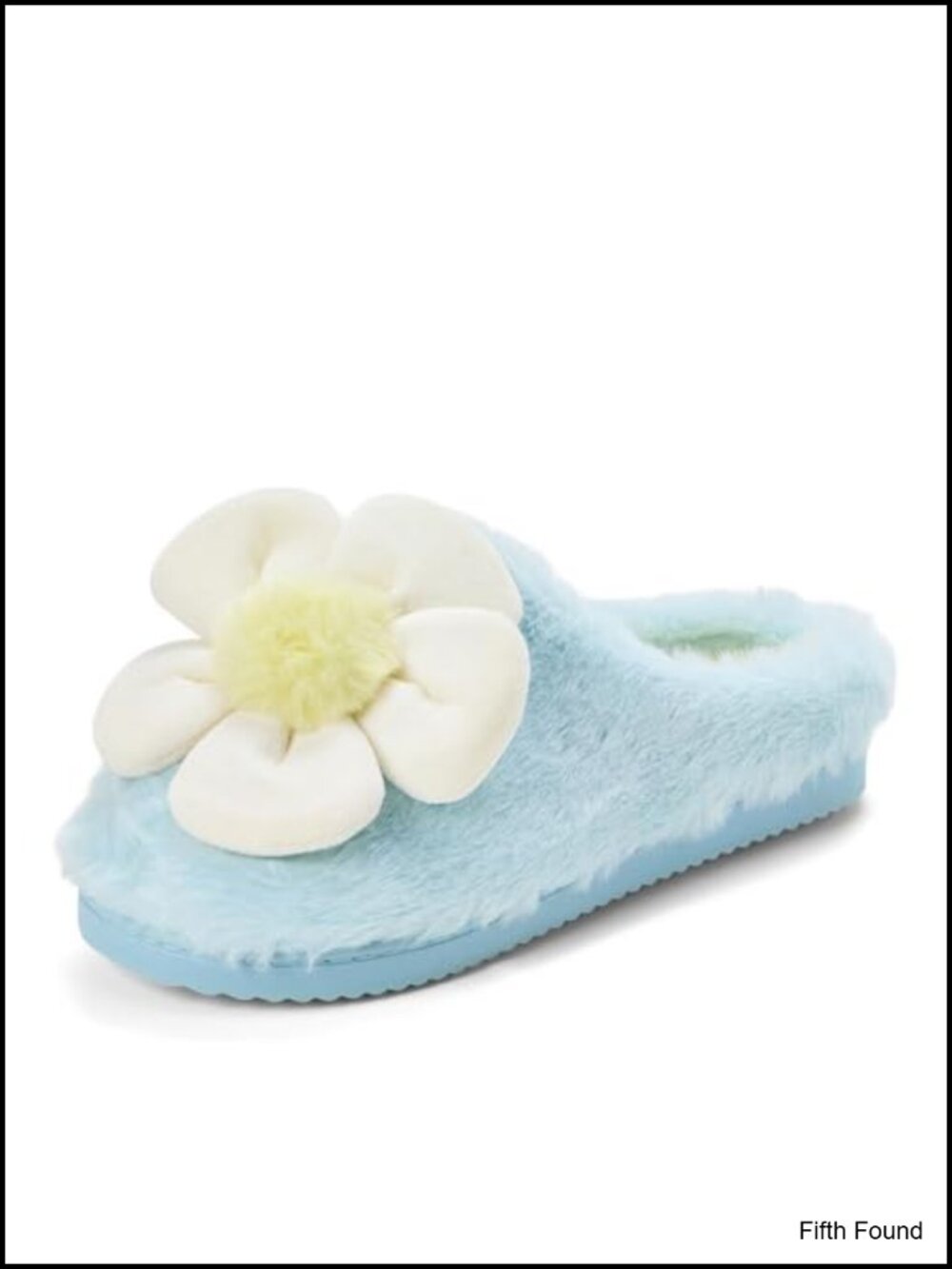 Plush Faux Fur Fuzzy House Slippers Memory Foam Slip-On